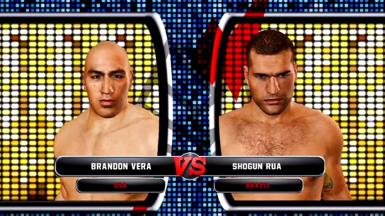 UFC Undisputed 3 Gameplay Shogun Rua vs Brandon Vera (Pride)