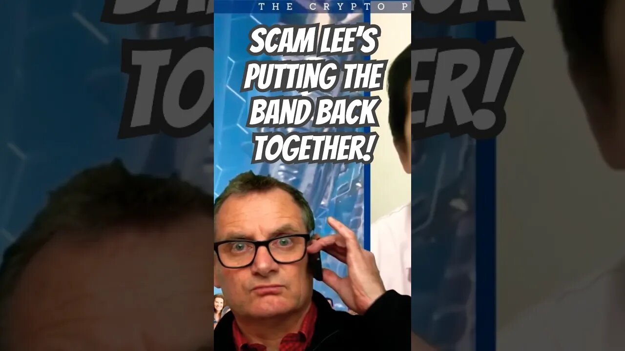 Sam Lee Putting the Band Back Together #hyperverse #hyperversewithdrawal #ponzi #samlee #scam