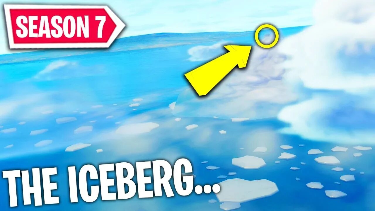 I GLITCHED Fortnite to See SEASON 7 EARLY...