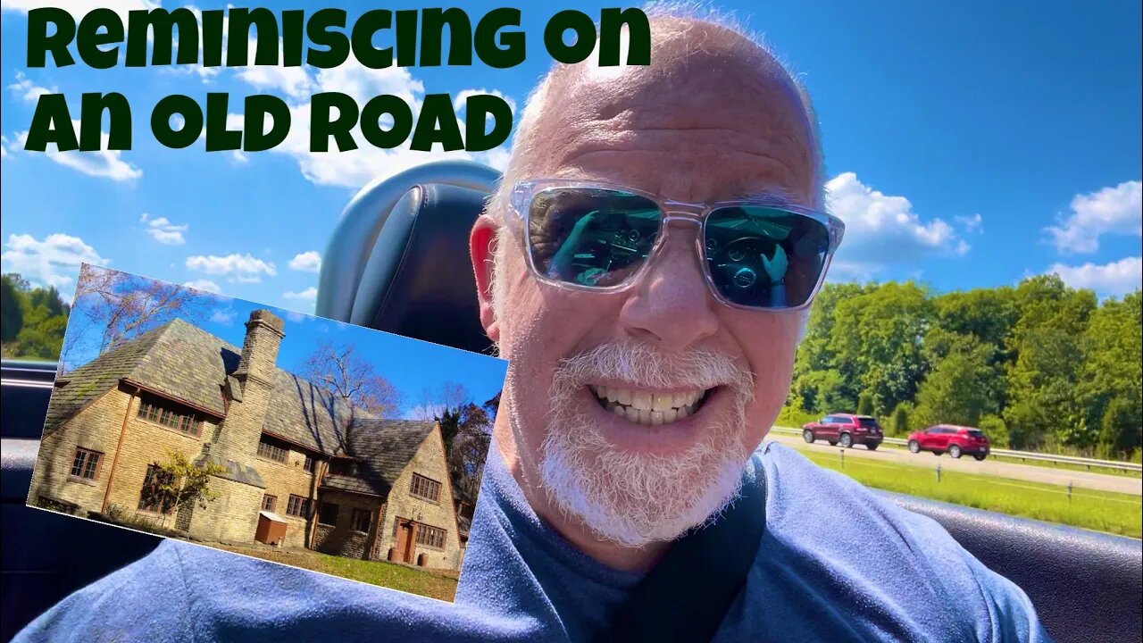 CINCINNATI DAD: Sunday Driving And Reminiscing On A Funnily Named Road!