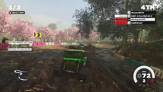 First online tractor race