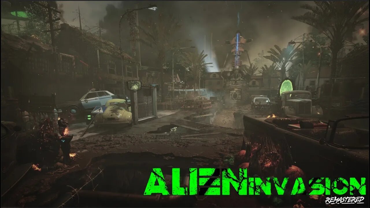 Alien Invasion: Remastered v3.2 (Call of Duty Zombies) Easter Egg Completed!