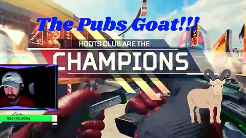 The Goat Of Pubs - Apex Legends