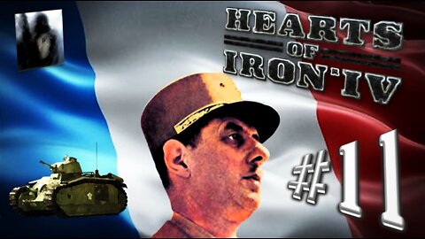 Let´s Play Hearts of Iron IV | No Step Back | France | PART 11