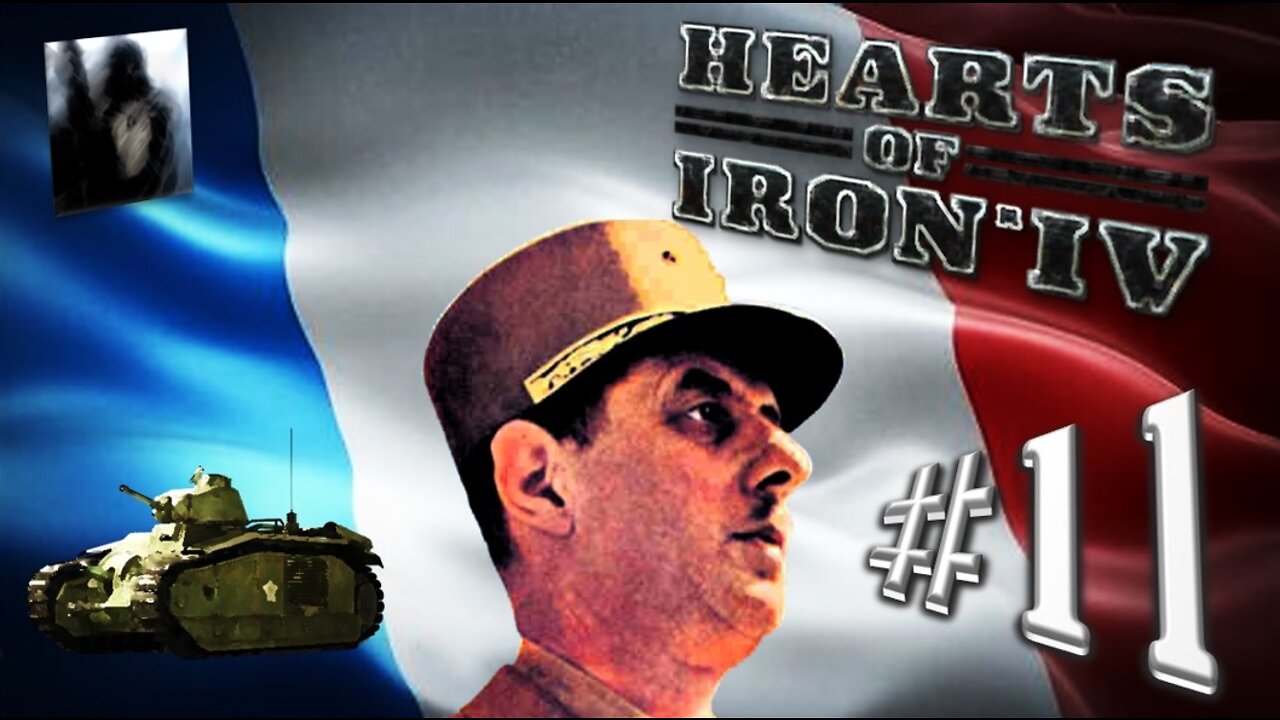 Let´s Play Hearts of Iron IV | No Step Back | France | PART 11