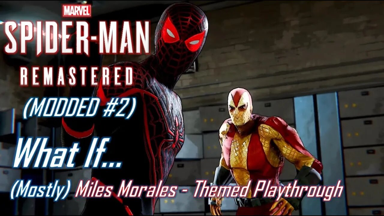 What If... (Mostly) Miles Morales - Themed Playthrough | MODDED Marvel's Spider-Man #2