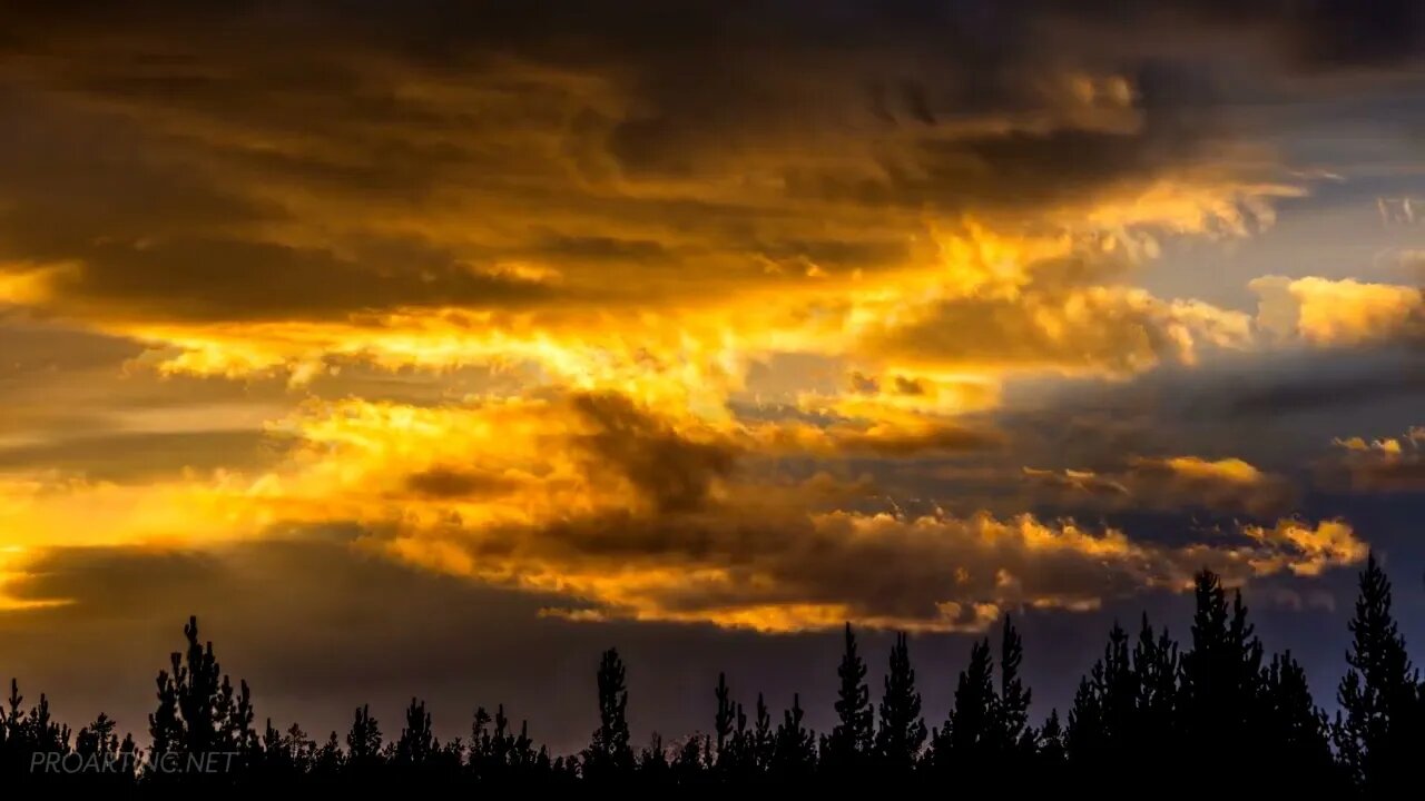Aesthetical healing is the ultra clear video material of natural scenery 163