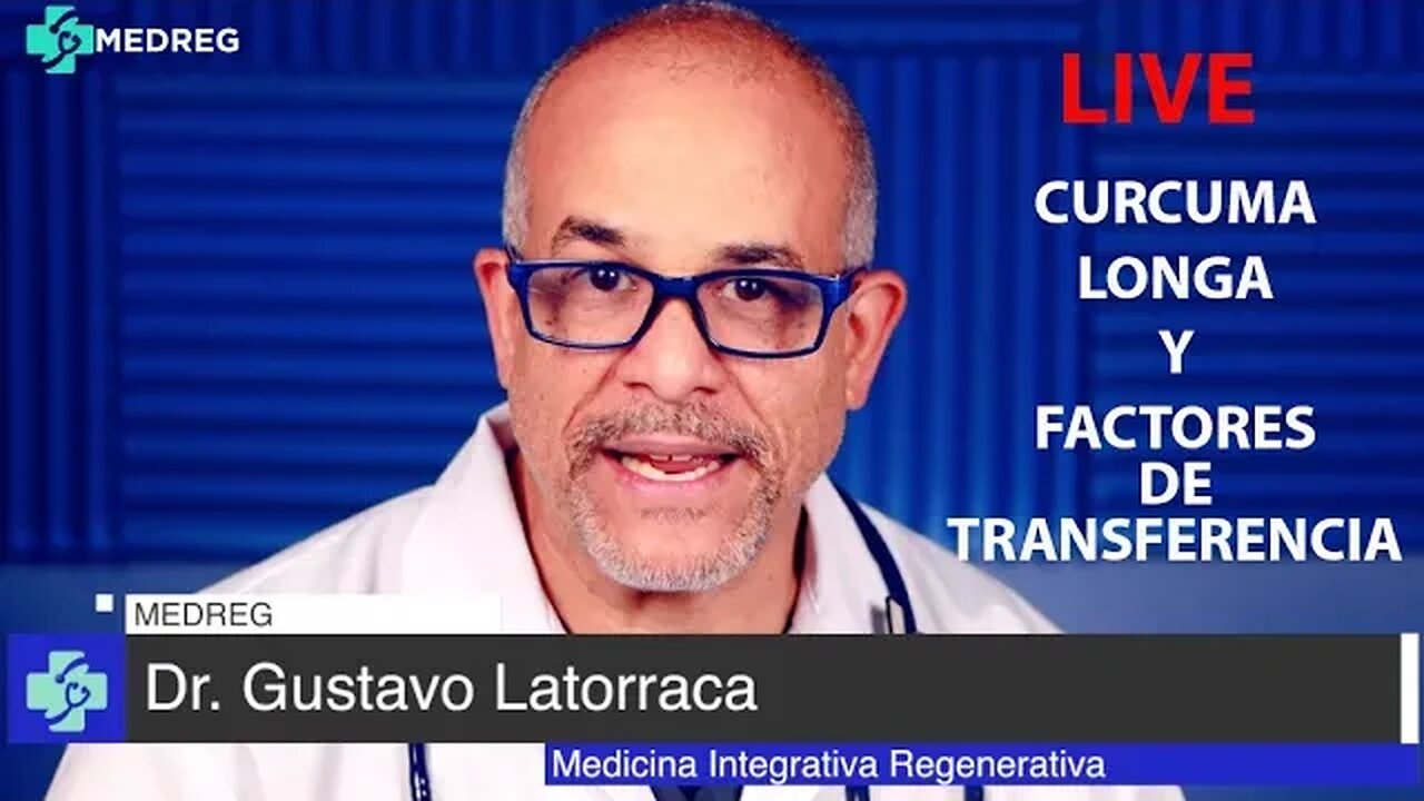 Poder regenerativo de la cúrcuma longa y los factores de transferencia en la medicina regenerativa