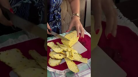 Pineapple Cutting #food #shorts #short #philippines