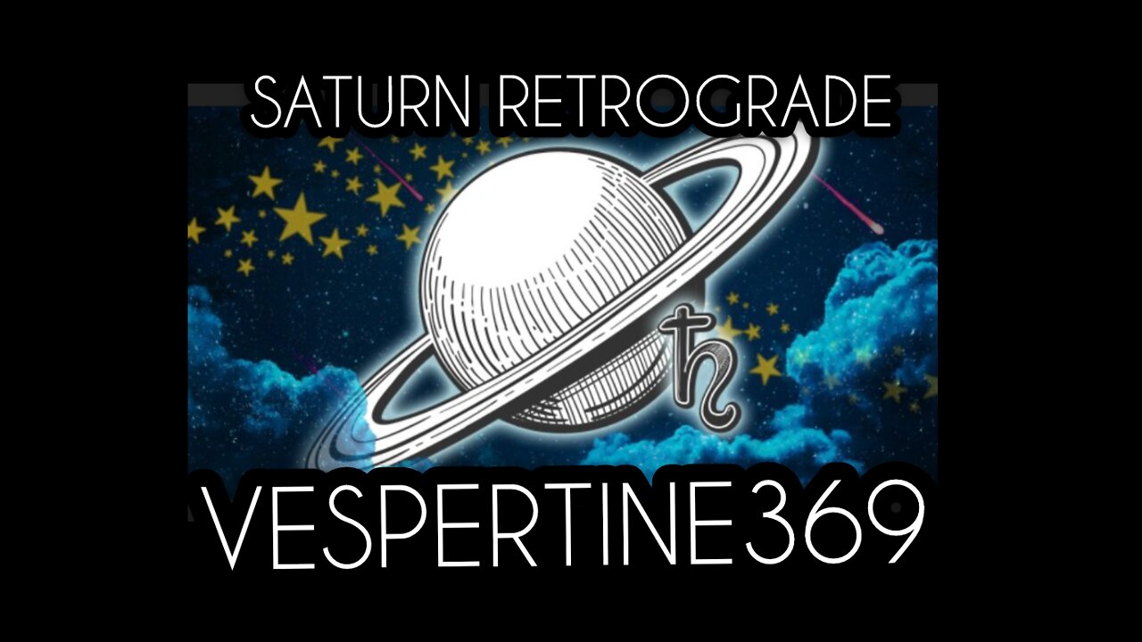 SATURN RETROGRADE