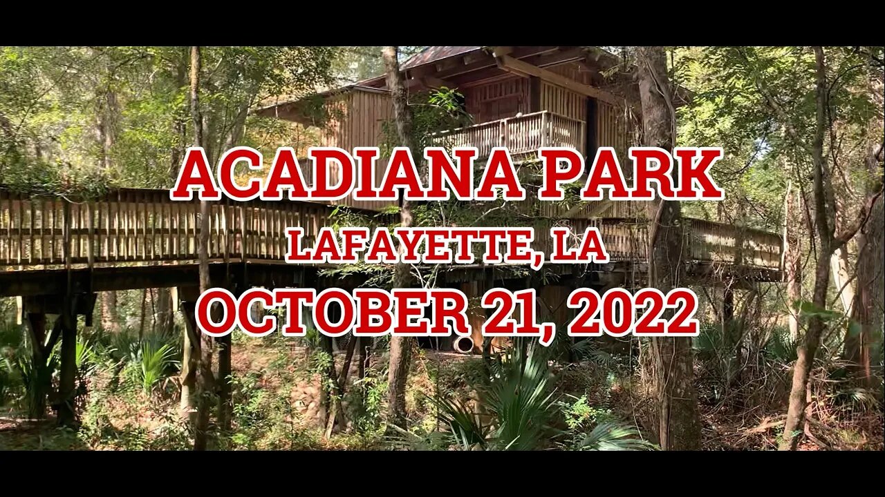 Acadiana Park Trail