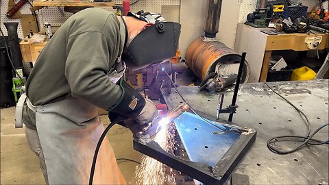 Clearing the Air of Welding Fumes with an Attic Fan