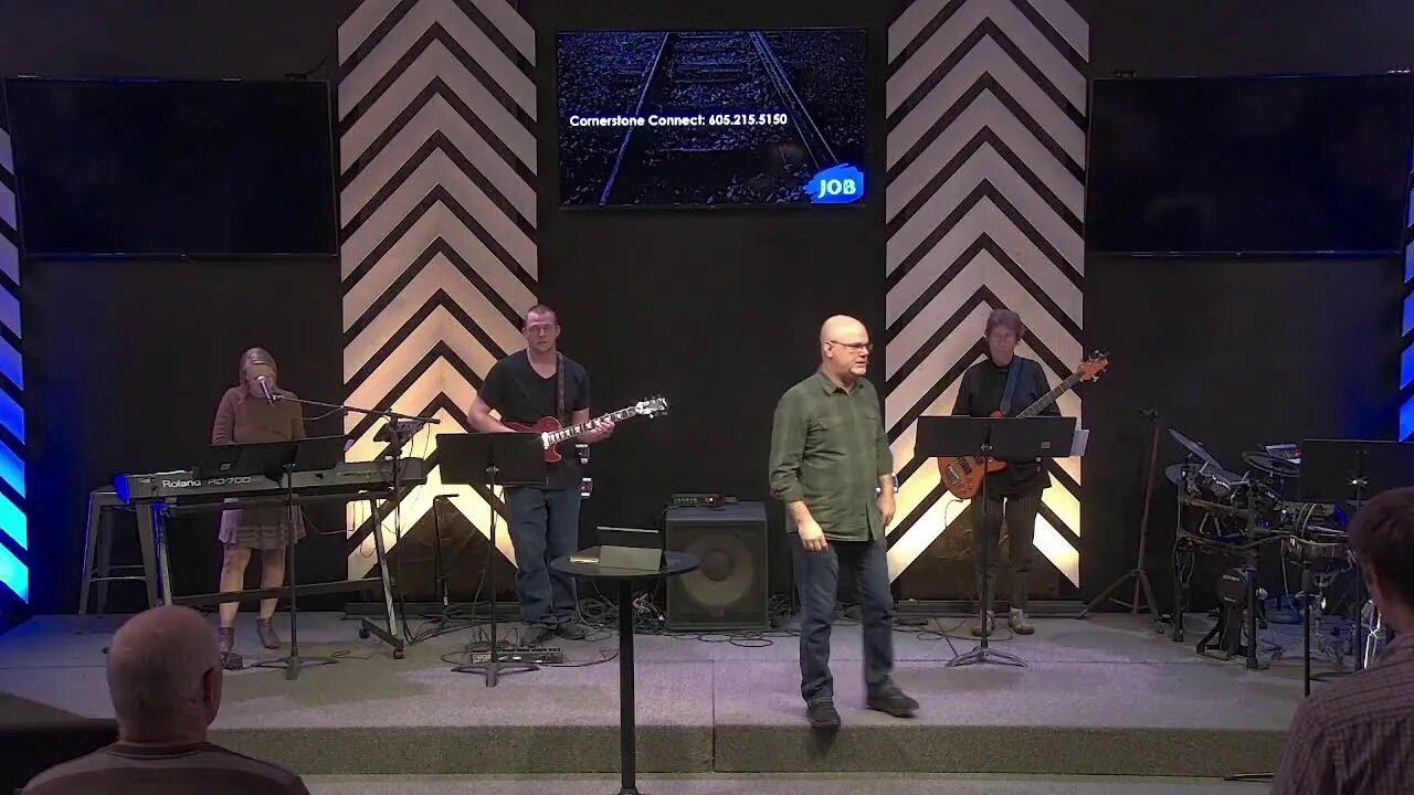 Cornerstone Church Online Service