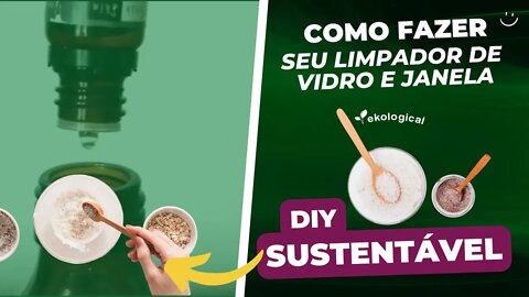 DEIXE SEUS VIDROS LIMPINHOS | PRODUTO CASEIRO | FAÇA EM CASA