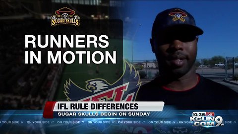 IFL rule differences as Sugar Skulls prepare for opener