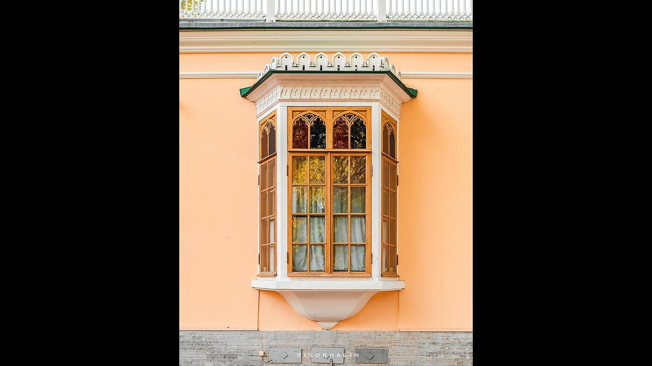 Дворец «Коттедж» в Петергофе ,Palace "Cottage" in Peterhof