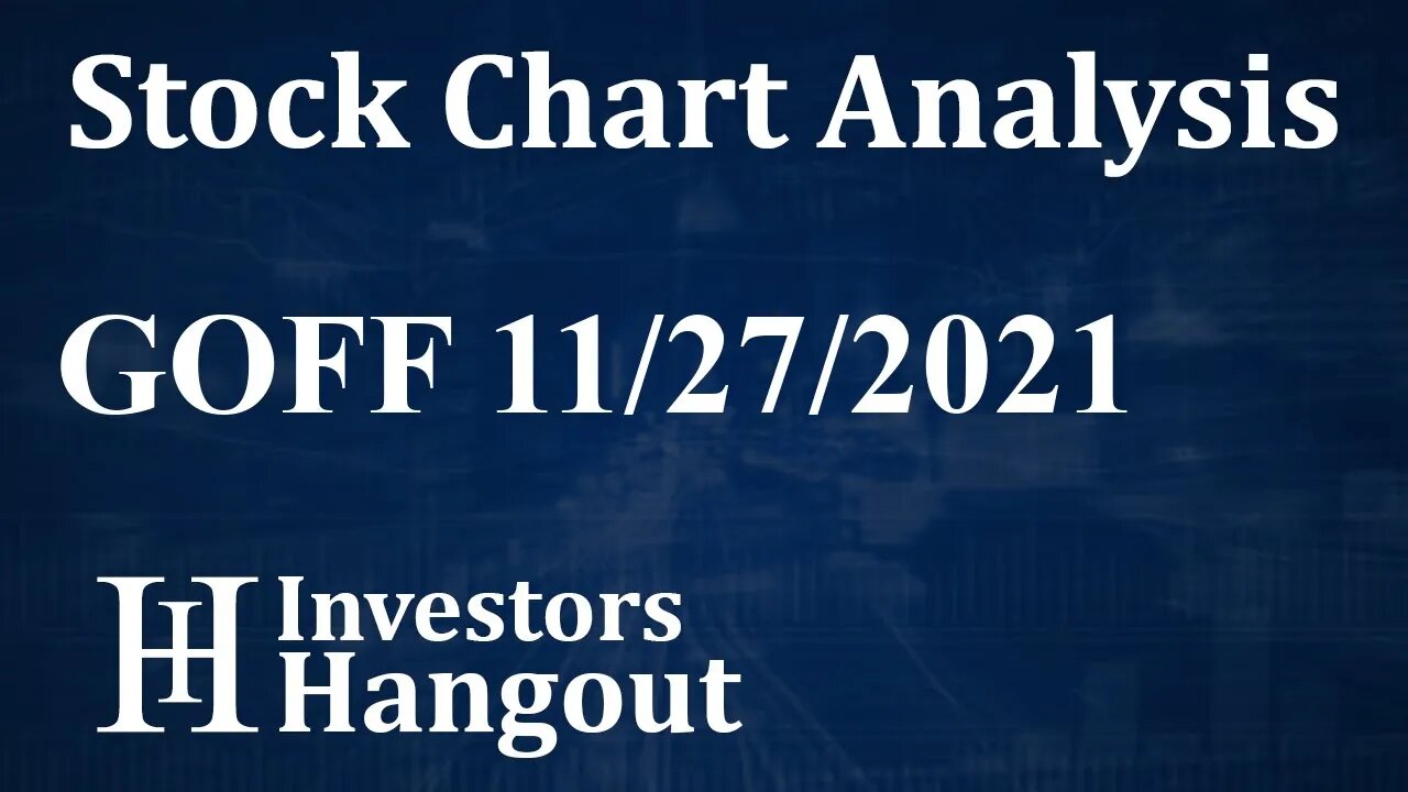 GOFF Stock Chart Analysis Goff Corp. - 11-27-2021