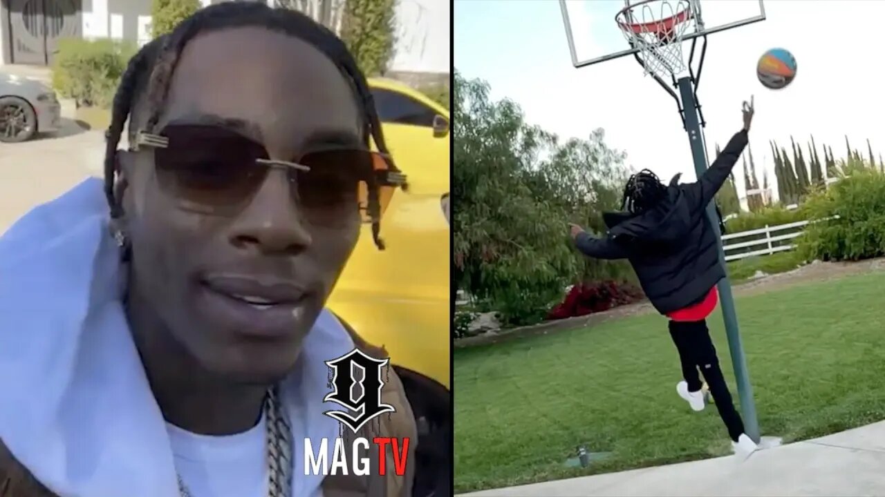 Soulja Boy Considers Playing For An NBA Team! 😂