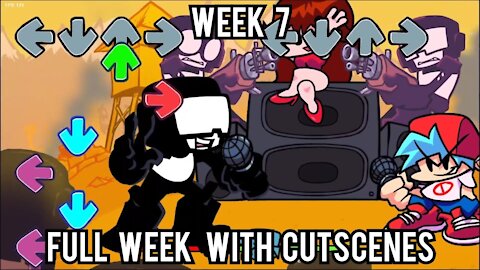 Friday Night Funkin' - Full Week 7 + Cutscenes