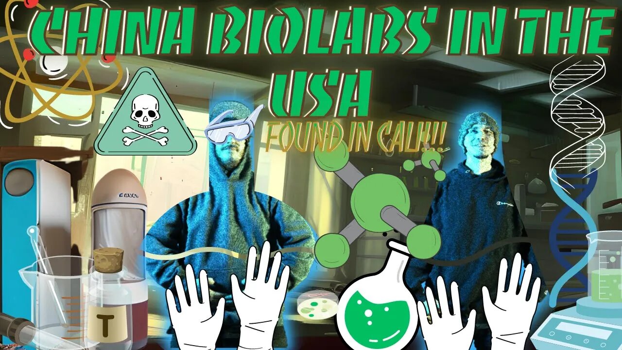 The Dark Secret Behind Chinese Bio Labs in the USA - LRG | Ep. 29