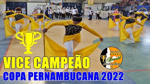 CORPO COREOGRÁFICO 2022 - BANDA MARCIAL ANGELITA BATISTA 2022 NA ETAPA FINAL DA COPA PERNAMBUCANA