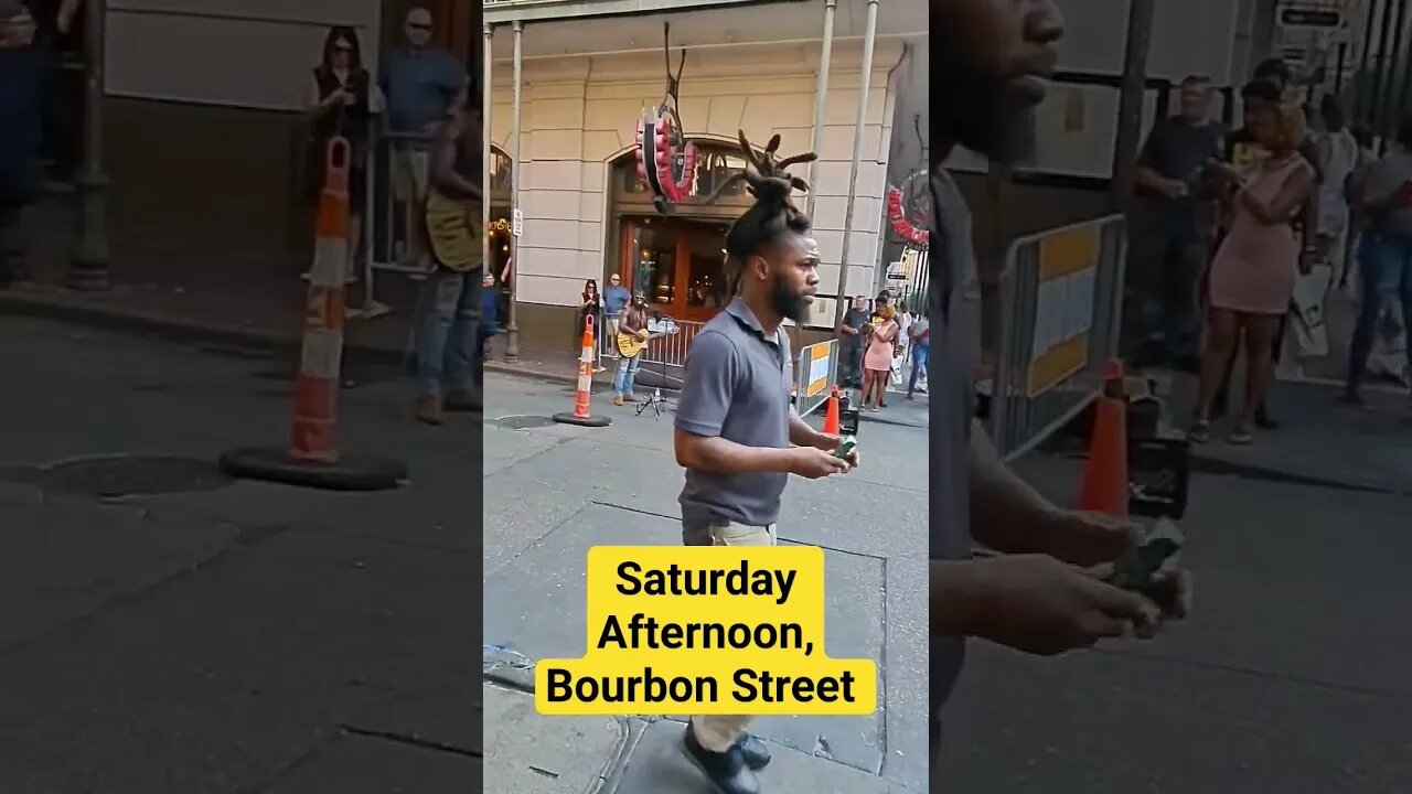 N.O.L.A. Summer 2023. Bourbon Street Vibes with Loud & Local
