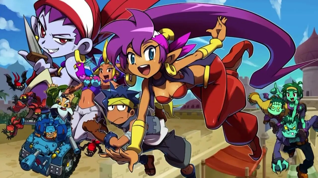 Shantae Media History - The Update