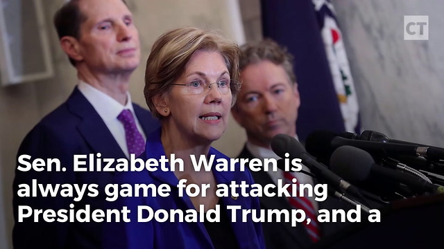 Warren Attacks Trump Over Border DNA Tests, Didn't Know Obama Did Exact Same Thing