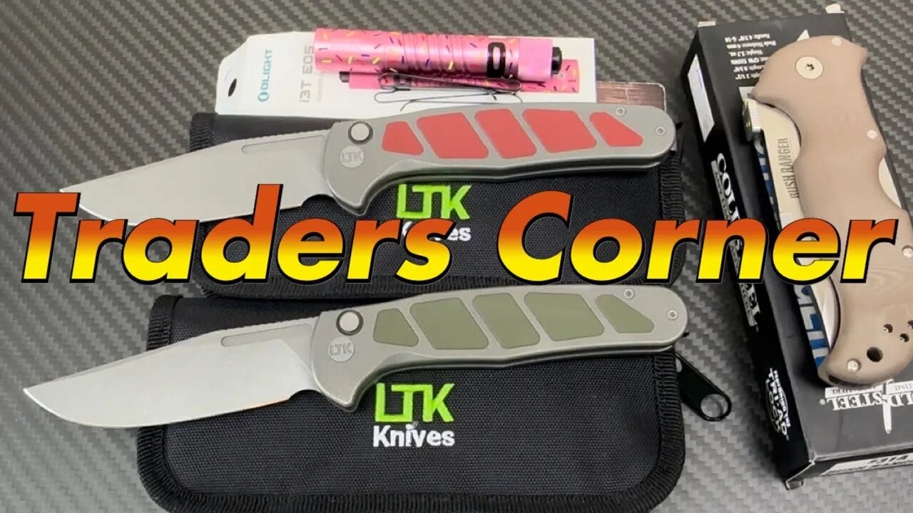Traders Corner April 2023 Knife Sale Announced / LTK Rezult update & more !