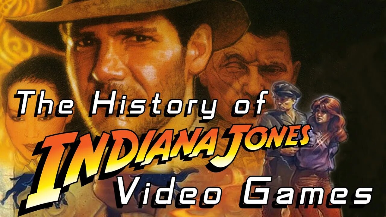 The History of Indiana Jones Games