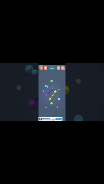 Color Rope Puzzle - Level 021