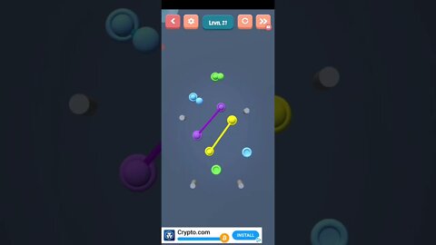 Color Rope Puzzle - Level 021