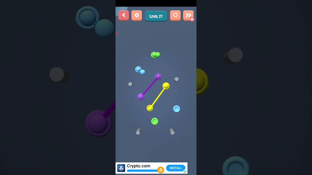 Color Rope Puzzle - Level 021