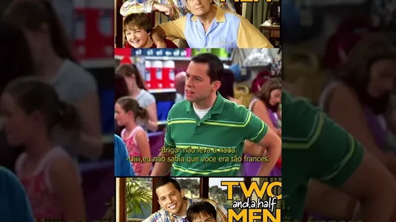 Dois homens e meio#twoandahalfman #DoisHomensEMeio