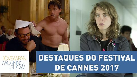 Filme sueco "The Square" ganha Palma de Ouro em Cannes | Morning Show