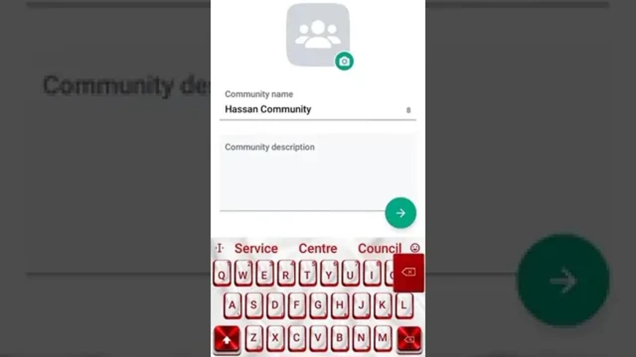 How to create WhatsApp community #shorts