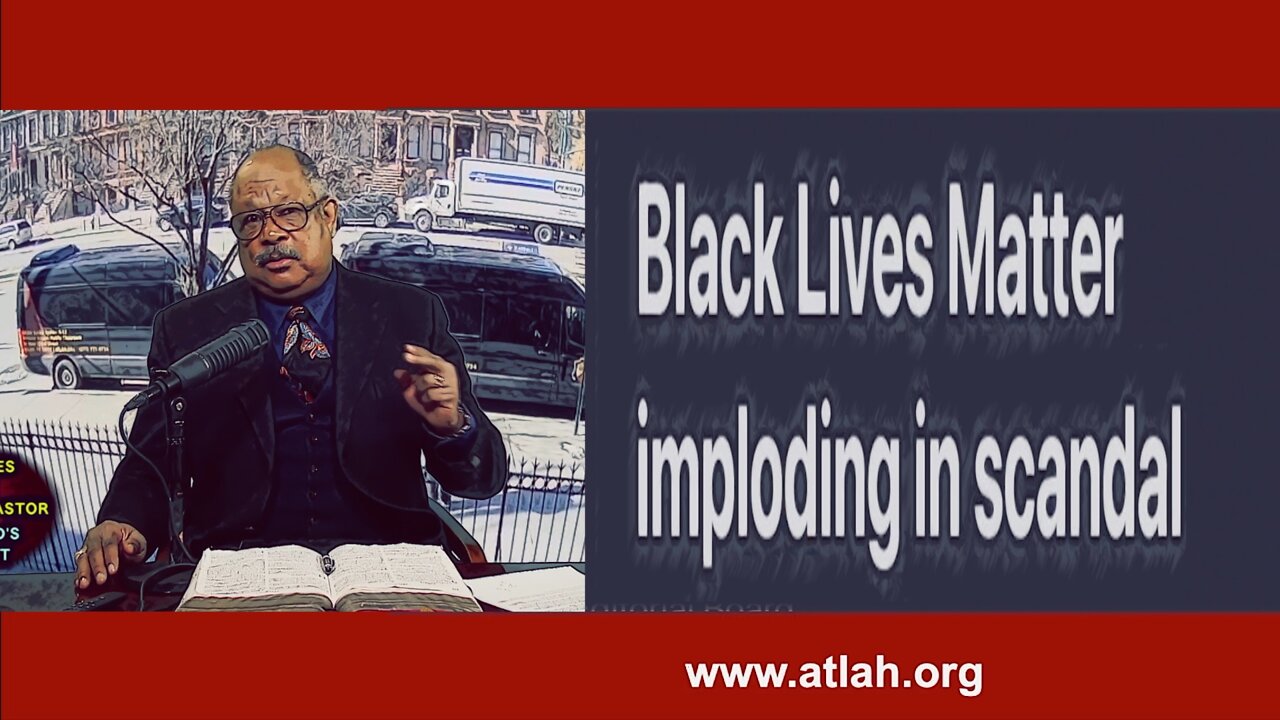 Black Lives Matter Imploding In Scandal