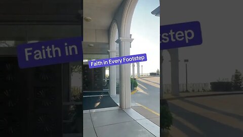 Faith in Every Footstep #faithtoact #religion #christianhymn #christcentered