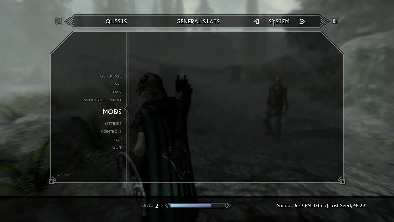 Modded Skyrim Playthrough #1