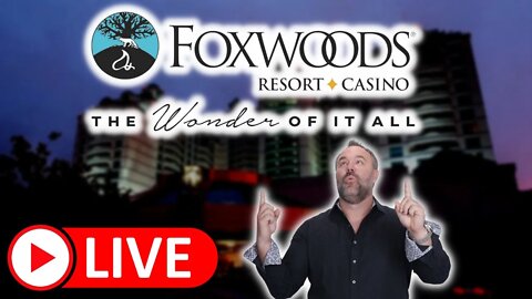 🔴 LIVE - $100,002 High Limit Slot Play - FOXWOODS!