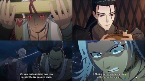 Lie Huo Jiao Chou Episode 7 reaction #LieHuoJiaoChou #DrowningSorrowsinRagingFire #烈火浇愁#chineseanime