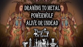 POWERWOLF - Alive Or Undead | Drawing to Metal