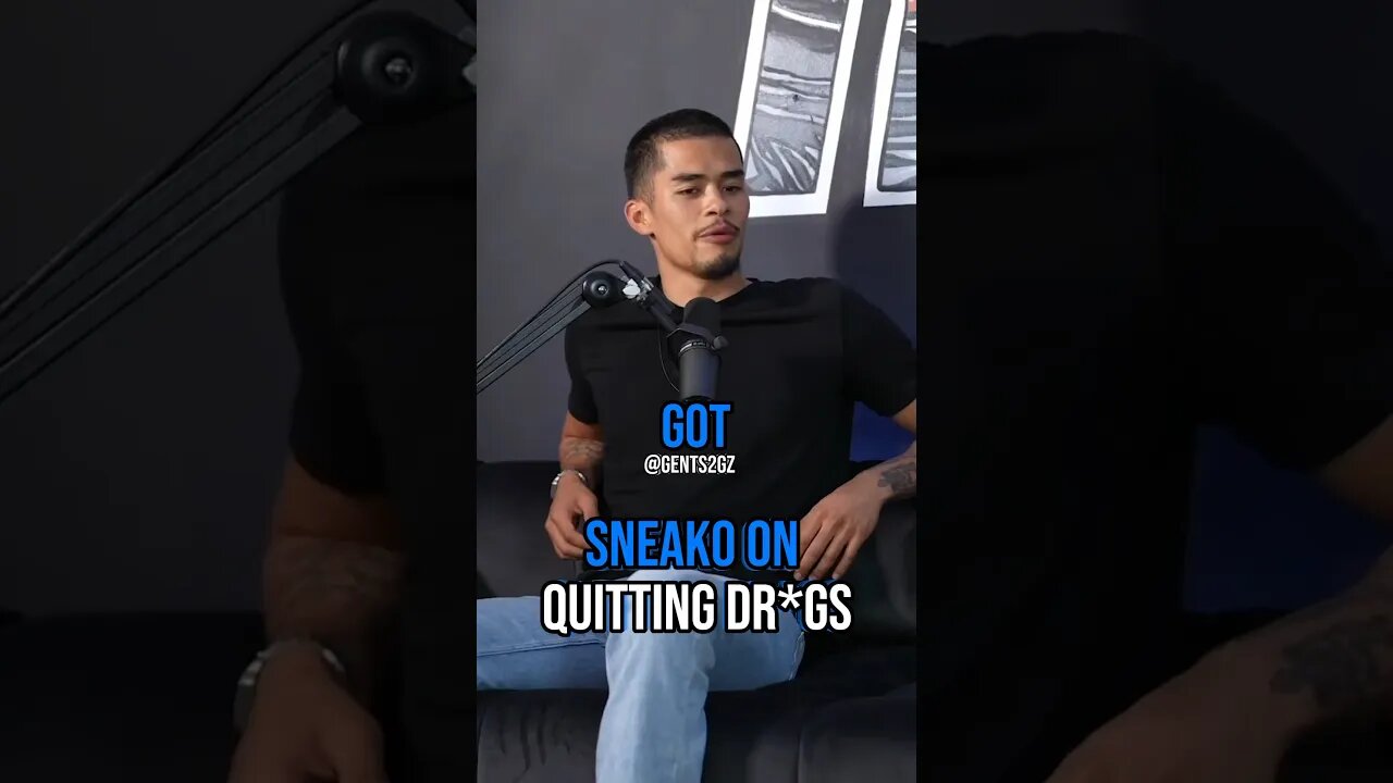 💥Sneako on Quiting DR*GS😳@BradleyMartynOnline #shorts