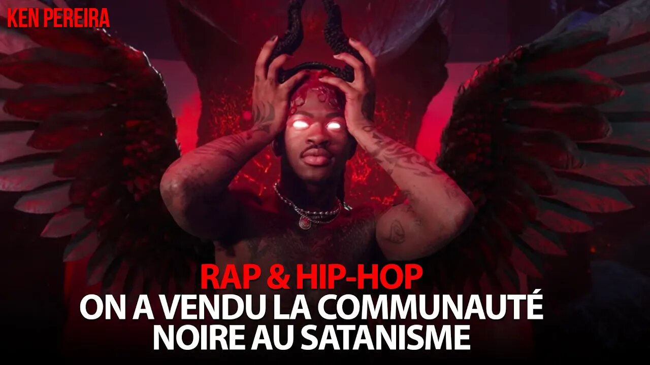 COMPLOT INC. avec KEN PEREIRA - RAP & HIP-HOP - ON A VENDU LA COMMUNAUTÉ NOIRE AU SATANISME