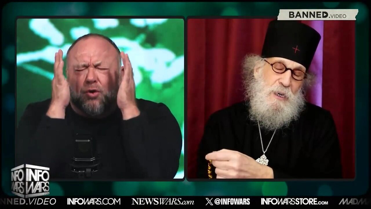 Former Jew now Orthodox Christian brother Nathanael names some names on A.J. Show