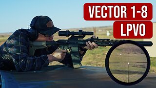 The Vector Continental 1-8 is not an Airsoft scope