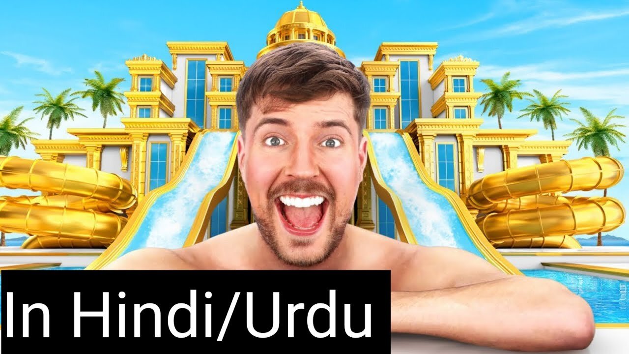 1 VS 250 000 Vacation in Hindi | MrBeast New Video In Hindi