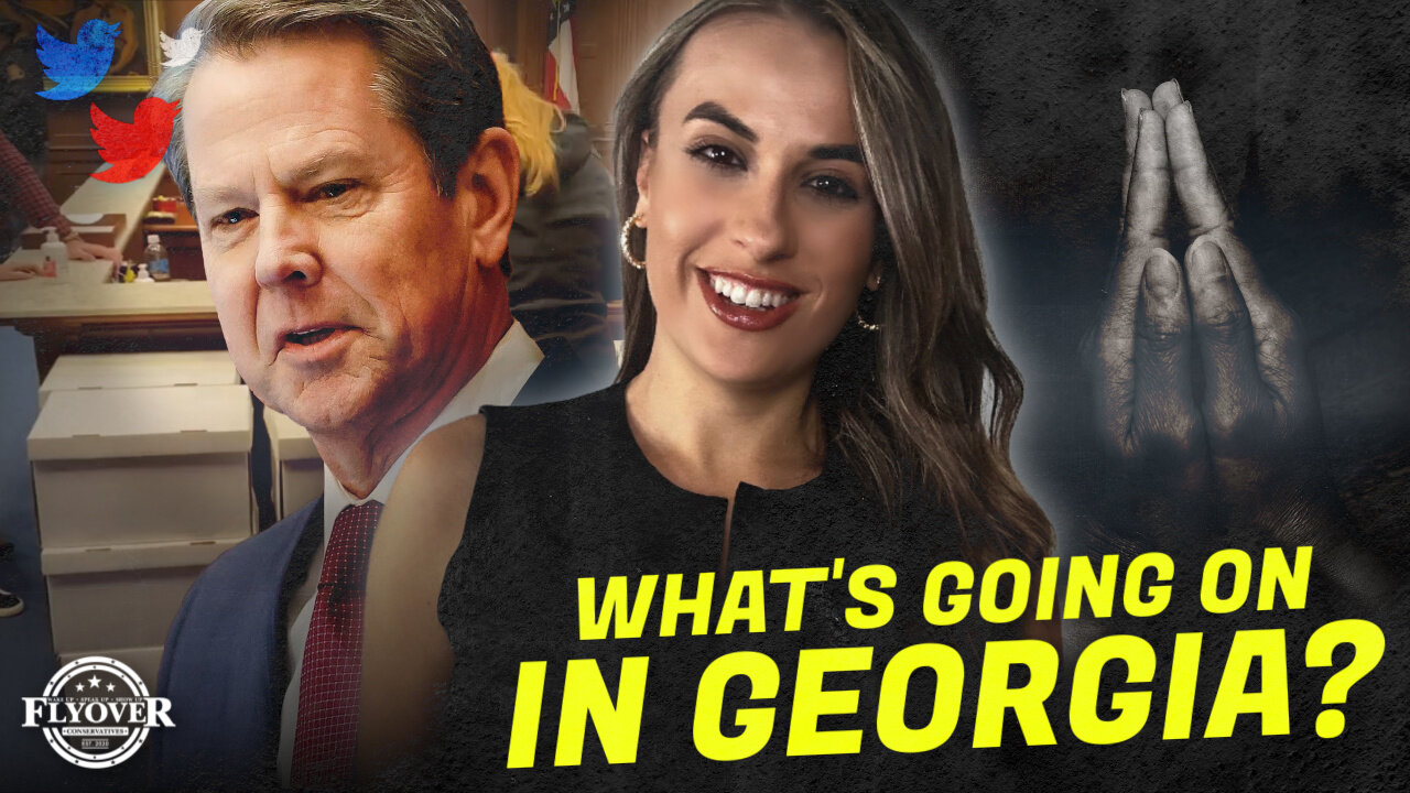 FOC Show: THE ABSOLUTE TRUTH: What’s REALLY Going on in Georgia with Trump? - Breanna Morello; Praying for America: Is It an Effective Solution? - Marty Grisham