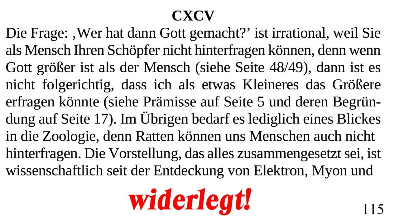 Lösung Universalienproblem