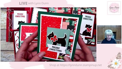 Christmas Scottie Card Ideas